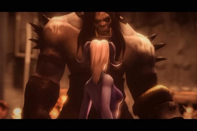 魔兽争霸  口山 Coliseum of Lust