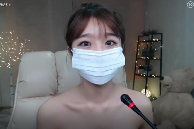 极品女神韩国骚妹女主播BJ直播live诱惑3924
