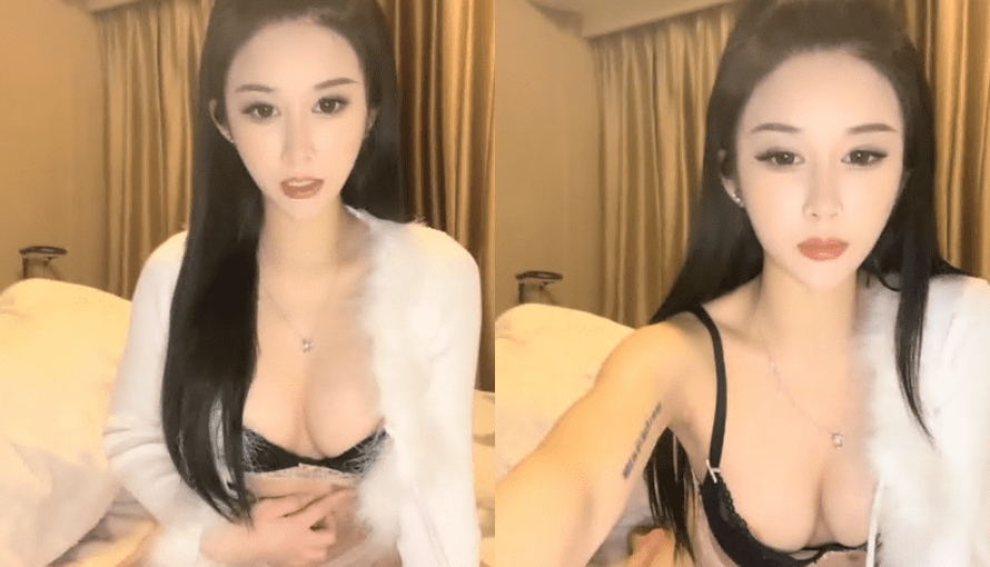 顶级尤物！气质女神刚下海！高马尾模特身材