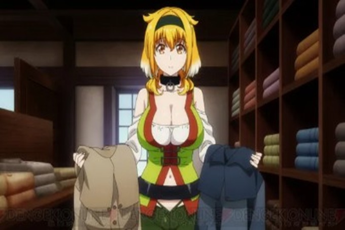 《异世界迷宫里的後宫生活》【第04话】