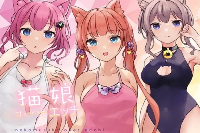 猫咪，超色情电影！