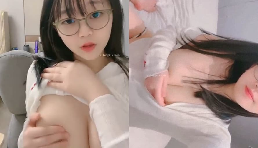 性感短发美女！全裸大秀自慰喷水很有味道2 