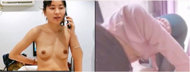 給認識的人打電話做愛 聽著別人的聲音被無套入