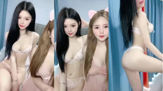 哇哦非常正点的两个妹子诱惑力可以脸是极品出来卖的又要牌坊又要钱婊子就是欠操