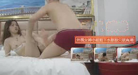 外围女神场甜美小姐姐初下水抠粉穴就差点儿高潮花式啪啪插逼