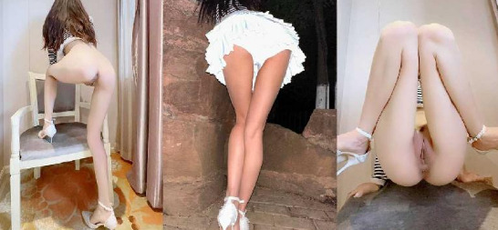 穿著性感工裝公園野炮口交後入翹臀 再到酒店爆插內射蜜穴！