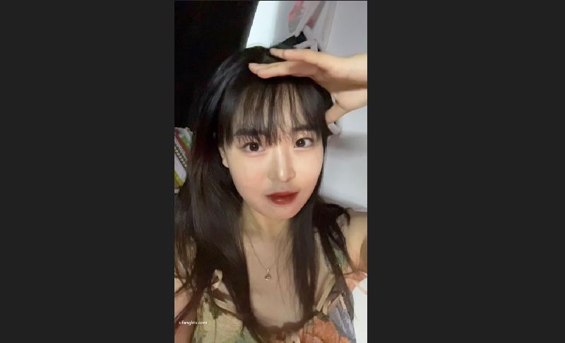 張家口職業技術學院學妹王靜怡