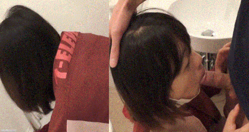 小七員工在廁所哀操