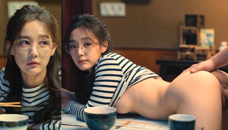 【AI脫衣】電視劇系列 「狂飆」李一桐（飾孟鈺） 第6段