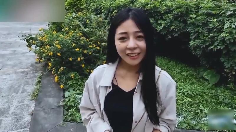 藉口找美女體驗一天戀愛的感覺，最後帶到飯店激情做愛