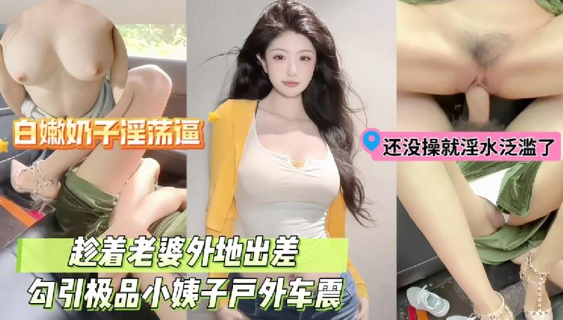 趁著老婆外地出差，勾引我的極品小姨子戶外車震